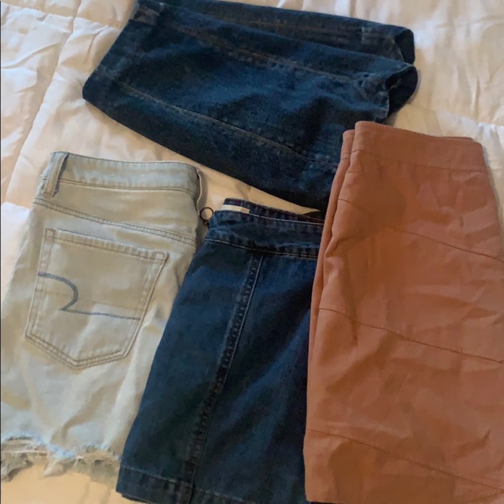 Altered state/American eagle skirt bundle